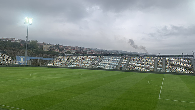 Řeka Rječina stoupá, může pohárový zápas Sparty ohrozit déšť či bouřky?