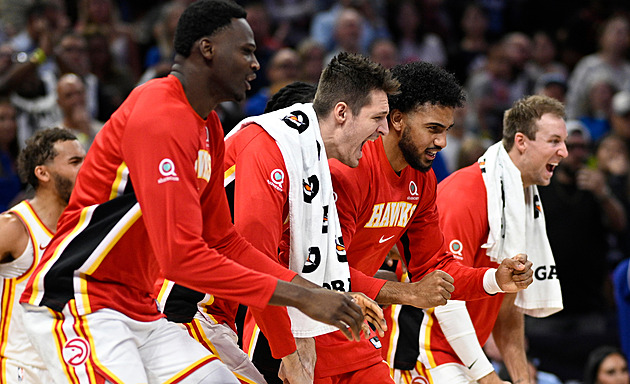 Krejčí pomohl v NBA pěti body k vítězství Atlanty. Dončič zářil, překvapil Portland
