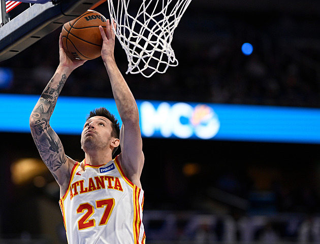 Krejčí pomohl Atlantě sedmi body k výhře nad Orlandem, zářil mladý Francouz