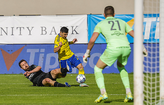 ONLINE: Zlín - Bohemians, domácí se dál drží v nejlepší šestce. Vydrží jim forma?