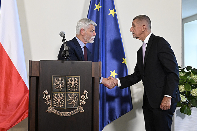 Babiš přijel na Hrad. Pavel se ho zeptá, jak vyřeší střet zájmů i na program