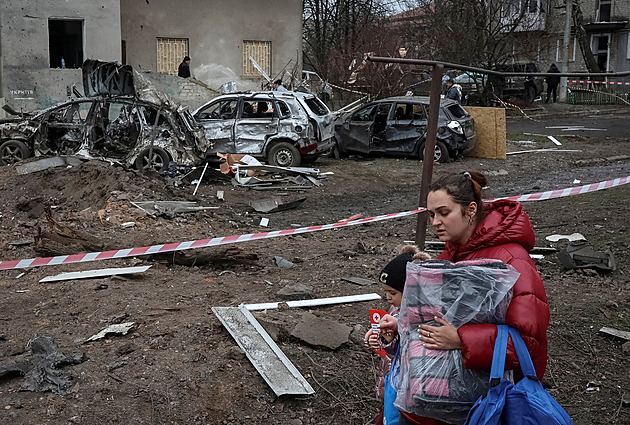 Další ruský útok na Charkovskou oblast. Sedmnáctiletá dívka zemřela