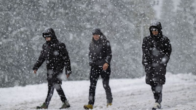 Nasněží až 30 cm, teploty klesnou hluboko pod bod mrazu. MAPA ukazuje, jak bude u vás