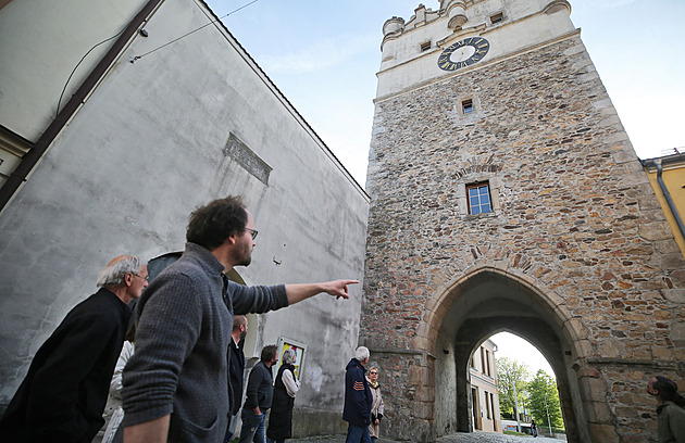Symbol Jihlavy po opravě podobu nezmění, bránu pokryje „jen“ mikroomítka