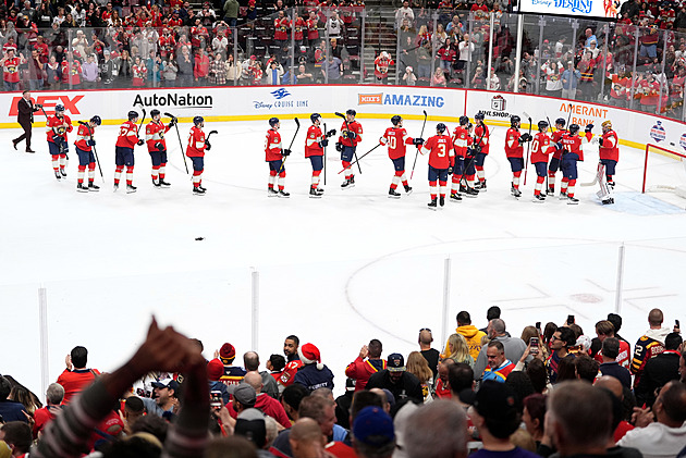 Krize zažehnána, NHL v pozoru. Florida zase budí respekt, návrat hvězdy se blíží