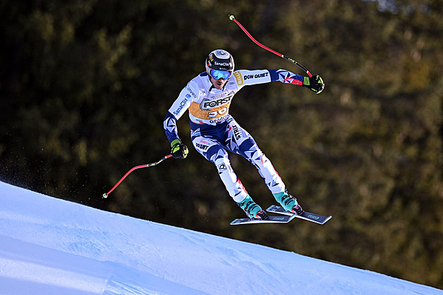 Zabystřan další úspěch ve Val Gardeně nepřidal, ve sjezdu skončil mimo body