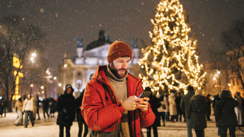 MAPA ukazuje, kde v Česku čekat bílé Vánoce. Na Štědrý den se výrazně ochladí