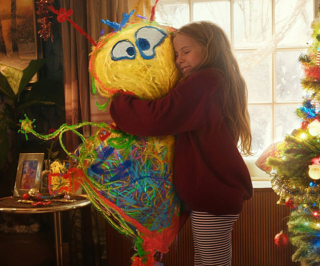 Cítím vítr ve vousech, přeje Lábus v jedné z nejpůvabnějších novinek letošních Vánoc