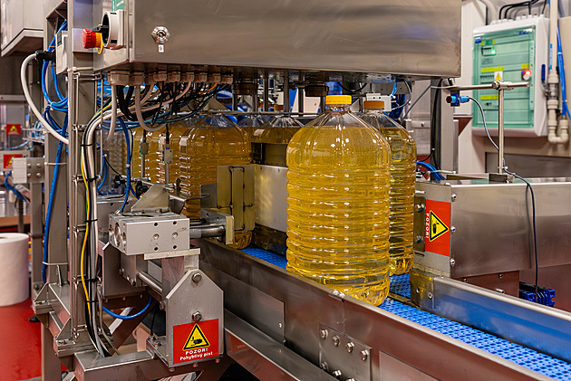 Usmažit ten nejlepší řízek je věda. Reportáž z továrny na olej