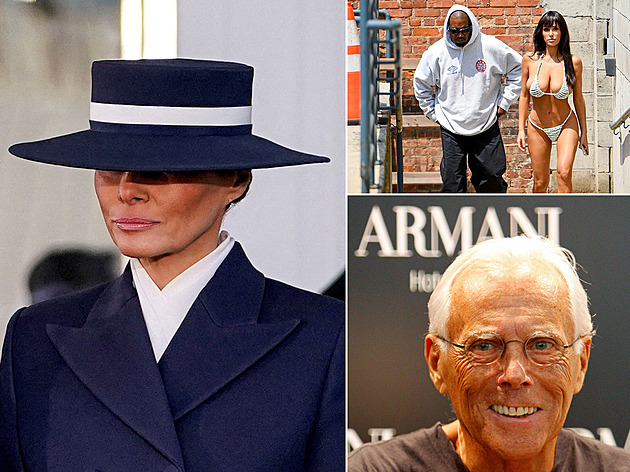 Bikiny z bonbonů, obří klobouk, smrt ikony. Co v roce 2025 hýbalo světem módy