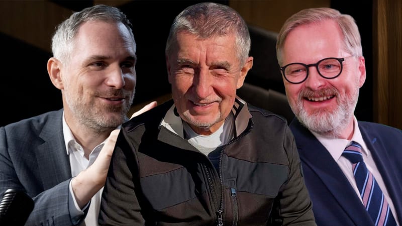 Silvestr u politiků: Fiala se pochlubil přípravou chlebíčků, Hřib zparodoval Lásku nebeskou