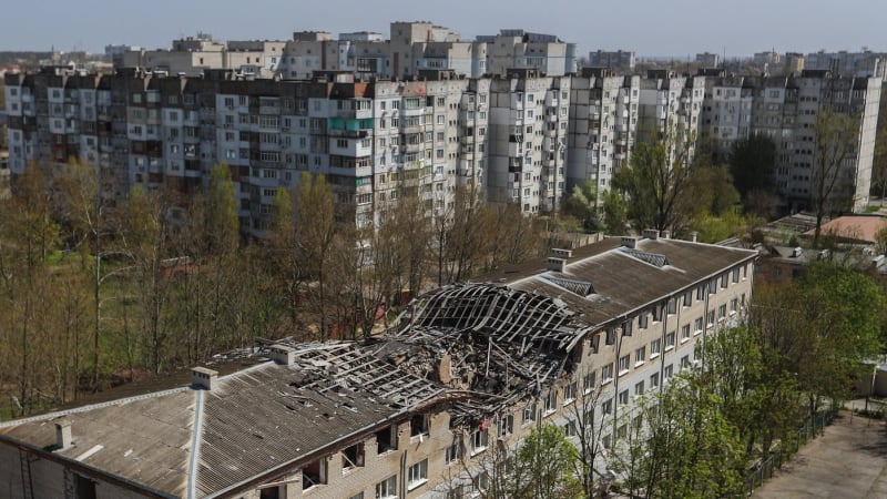 Ukrajinci zabili 24 lidí slavících Nový rok v Chersonské oblasti, tvrdí promoskevský gubernátor