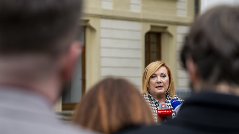 Žoviální řečičky, strčte si je za klobouk, vzkazuje opozice Schillerové. Hájila slova Okamury