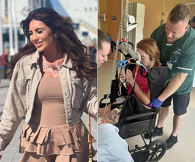 Kvůli vzácné nemoci byla žena uvězněná ve vlastním těle