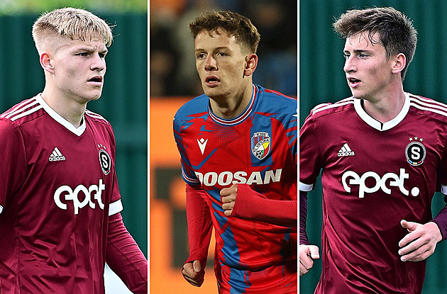 Dva sparťané i obhájce z Plzně. Kdo se stane fotbalovým dorostencem roku?