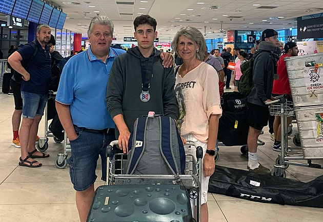 Čihař starší o synovi: Ve Varech dřel jako Rus. Přečetli ho Patera s Moravcem