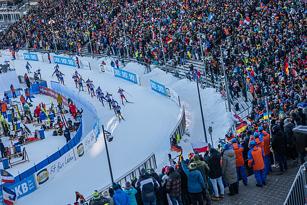 SP v biatlonu v Oberhofu 2026: program, výsledky, Češi, kde sledovat