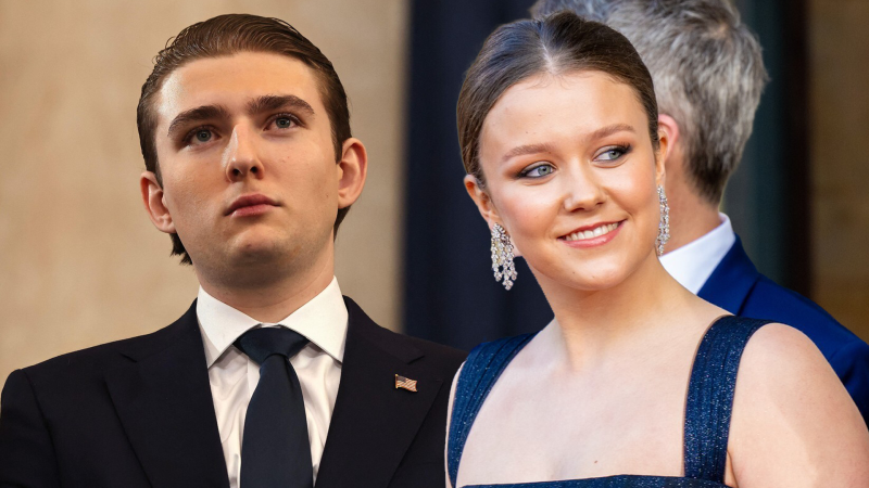 Grónsko jako věno? Vtipálci mají řešení sporu: Ožeňte Trumpova syna s dánskou princeznou