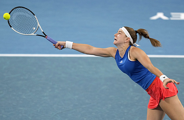 Tenisový United Cup 2026: program, výsledky, finále Češi, kde sledovat