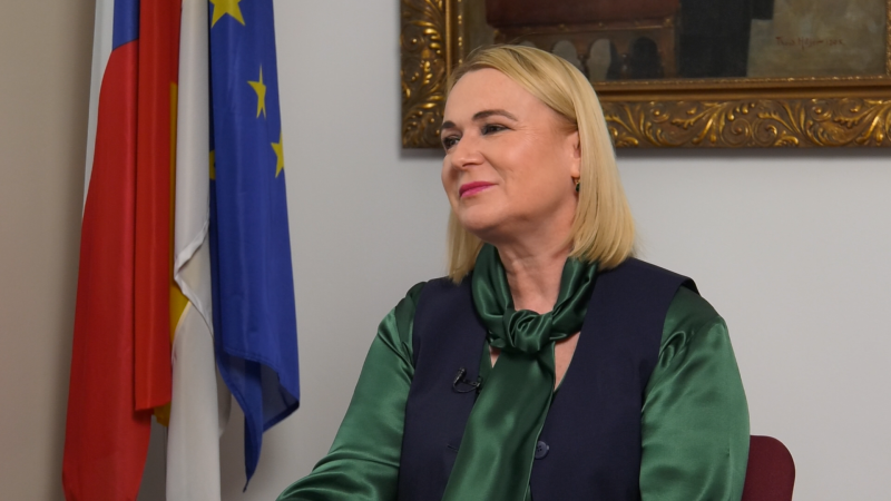 Černochová: Babišův kabinet se rozpadne, je jako pytel blech. Čeká nás menšinová vláda