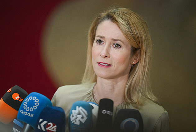 Možná je čas začít pít, řekla k situaci ve světě šéfka unijní diplomacie Kallasová