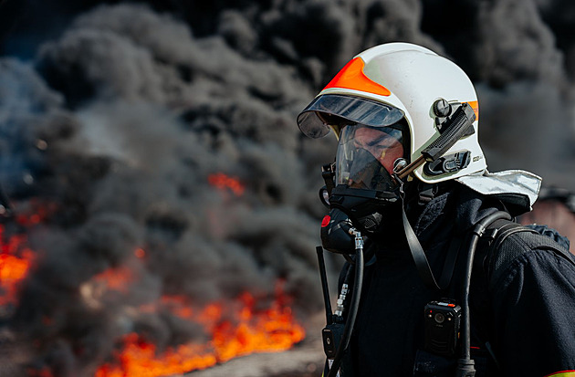 Zvěčnil „Černý dech benzenu“. Nehledám jen hezké záběry, líčí oceněný hasič-fotograf