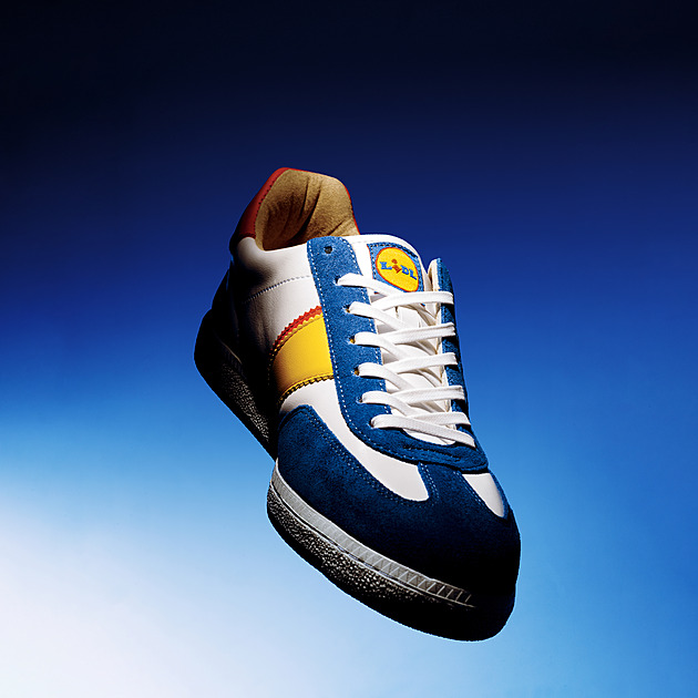 Lidl se spojil s Botasem. Tenisky ve vlastních barvách míří do prodeje