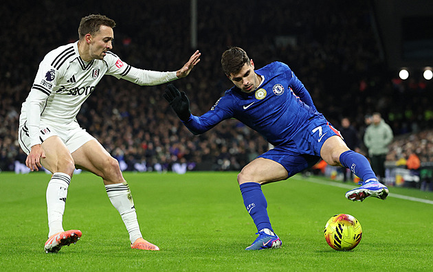 Fulham - Chelsea v TV: Kde sledovat Premier League, sázkové kurzy