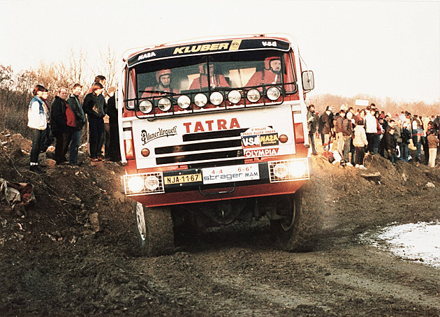 Tatra slaví 40 let na Dakaru. Model T 815 a Karel Loprais se stali legendami