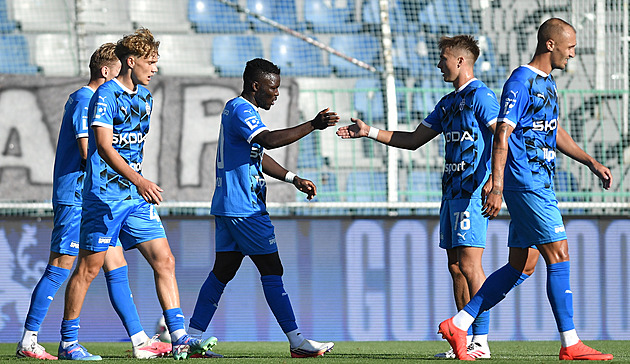 Boleslav - Baník 4:0, domácí udělili hostům lekci z produktivity a jdou na druhé místo