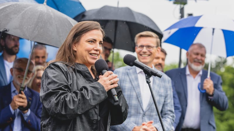 Bendovi budu zdatnou oponentkou, říká Zlatušková o své roli v ODS. Chce být primátorkou Brna