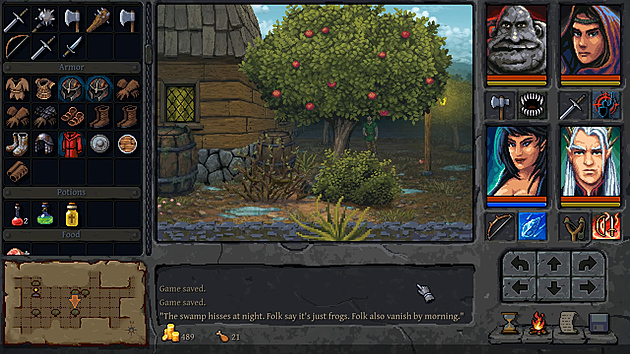 Český krokovací dungeon Underkeep vychází v listopadu a bude v češtině
