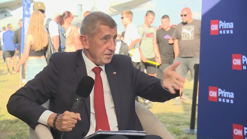 Babiš: Zabránit světové válce je úkolem světových lídrů. Porazit Putina by bylo velmi těžké