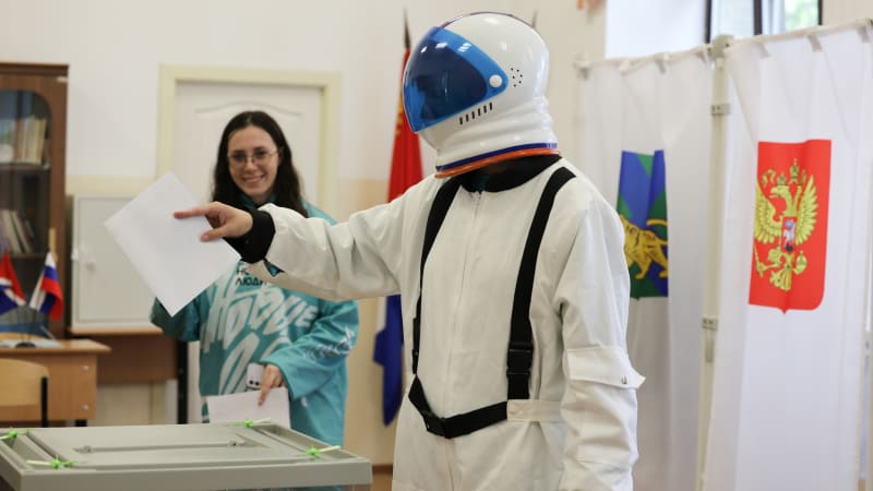 KOMENTÁŘ: Válku ovlivnit nemohly. Opravdu zvláštní ale ruské volby v jedné věci byly