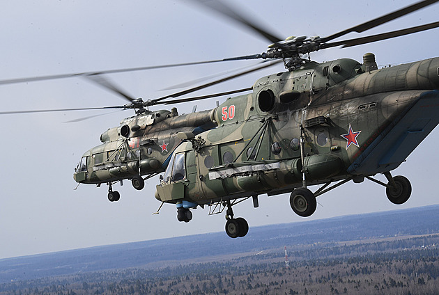 Do Polska vletěl z Kaliningradské oblasti ruský vojenský vrtulník