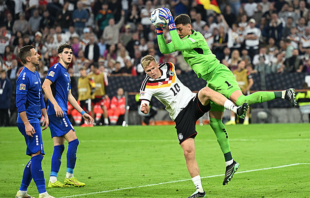 Portugalští fotbalisté uspěli v Lize národů i potřetí, poprvé zvítězili Němci