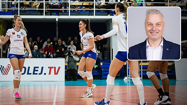 Nová éra volejbalu v Přerově. Cíl? Medaile. Pro klub obětuju cokoliv, říká předseda