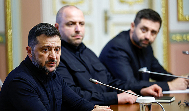 Zelenskyj vyšle tým vyjednavačů do USA. Setkají se s Witkoffem a Kushnerem