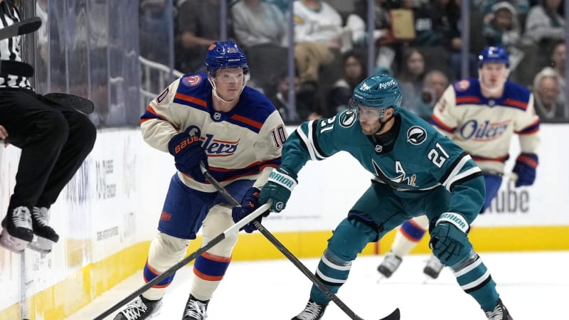 Edmonton pokračuje v krasojízdě. McDavid a spol. loupili v San Jose a vyhráli počtvrté v řadě