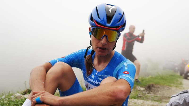 Mrtvá matka byla vedle a po mně chtěli vzorek. Neúcta, rozčílila cyklistku dopingová kontrola