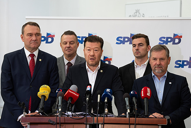 Nelegálně přejít hranici do Česka bude trestné, dohodla se koalice, říká Okamura