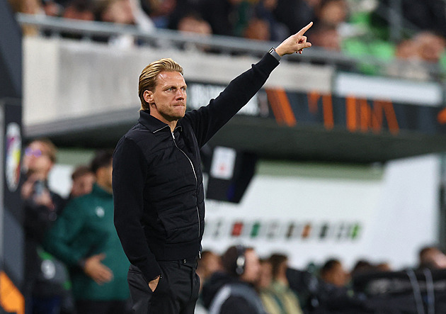 Góly si dáváme sami, litoval Kováč po prohře na Ferencvárosi. Chválil fanoušky