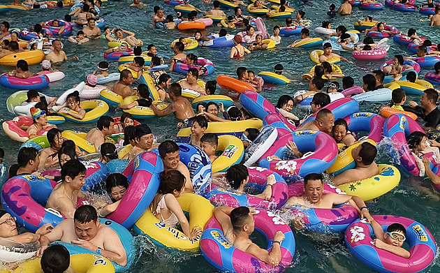 Čína lže o počtu obyvatel, má jich o 130 milionů méně, uvádí výbušná studie