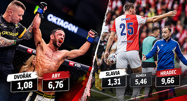 Co bookmakeři nečekali: Dvořákův krach, trápení Slavie i 29 marných střel Neapole