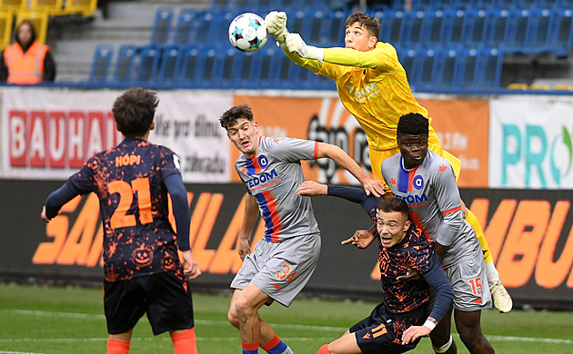 ONLINE: Teplice - Artis 0:0, Hopiho gól po přezkoumání u videa neplatí pro ofsajd