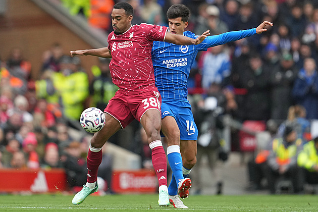 ONLINE: Brighton hraje na Liverpoolu, v akci Manchester United či Newcastle