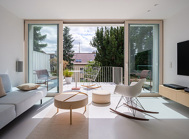 Řadovka ve Střešovicích dosluhovala. Tuhle nádheru z ní architekti vykouzlili